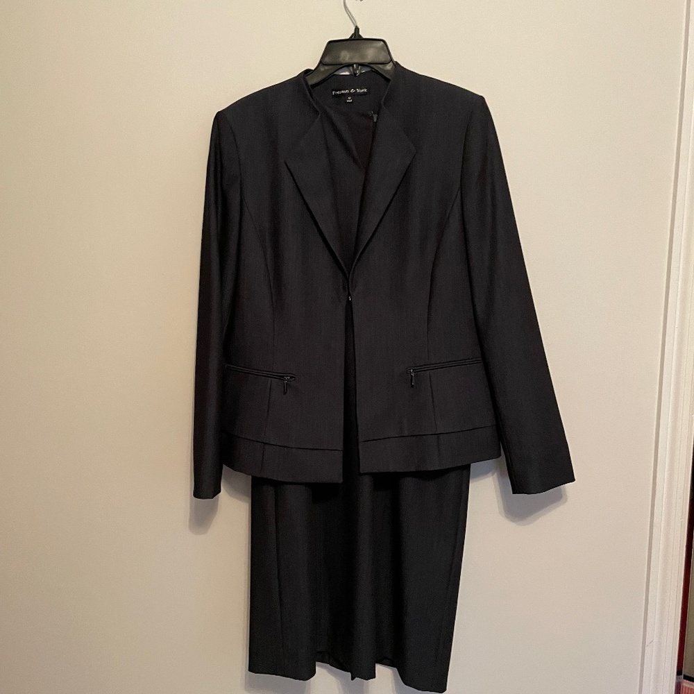 Dress and matching Jacket